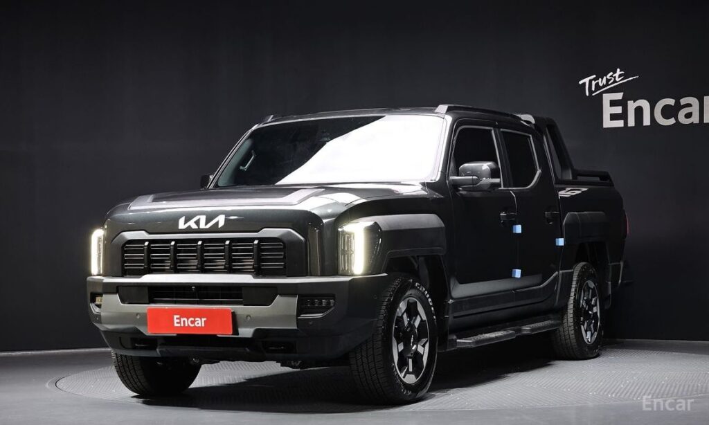 Kia Tasman 2026