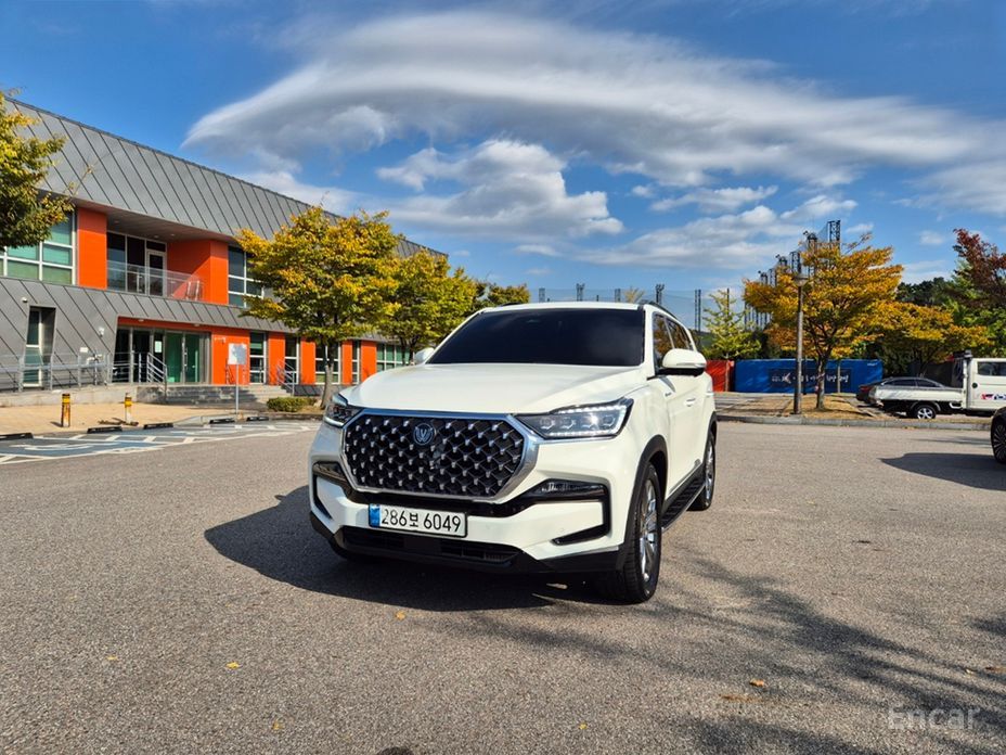 KG_Mobility_Ssangyong Rexton 2023