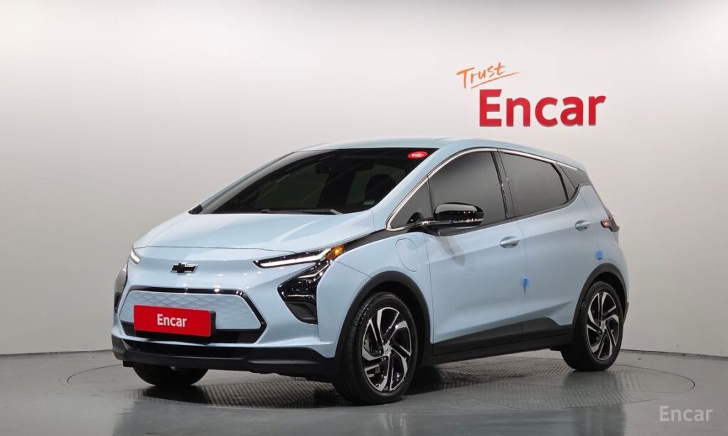 ChevroletGMDaewoo Bolt EV 2022