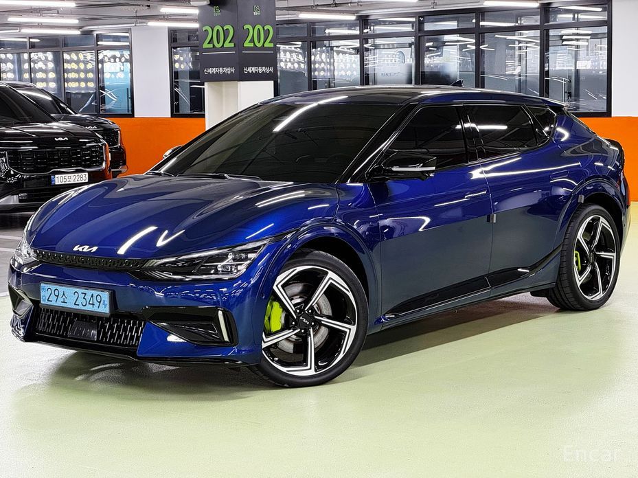 Kia EV6 2023