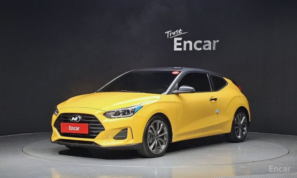 Hyundai Veloster 2020
