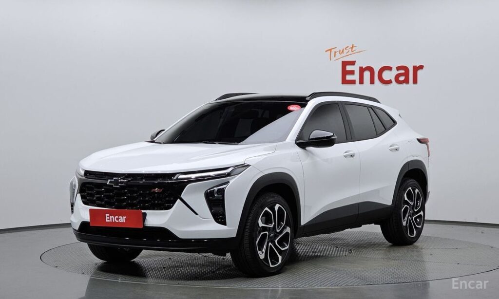 ChevroletGMDaewoo Trax 2024