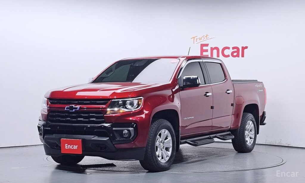 ChevroletGMDaewoo Colorado 2021