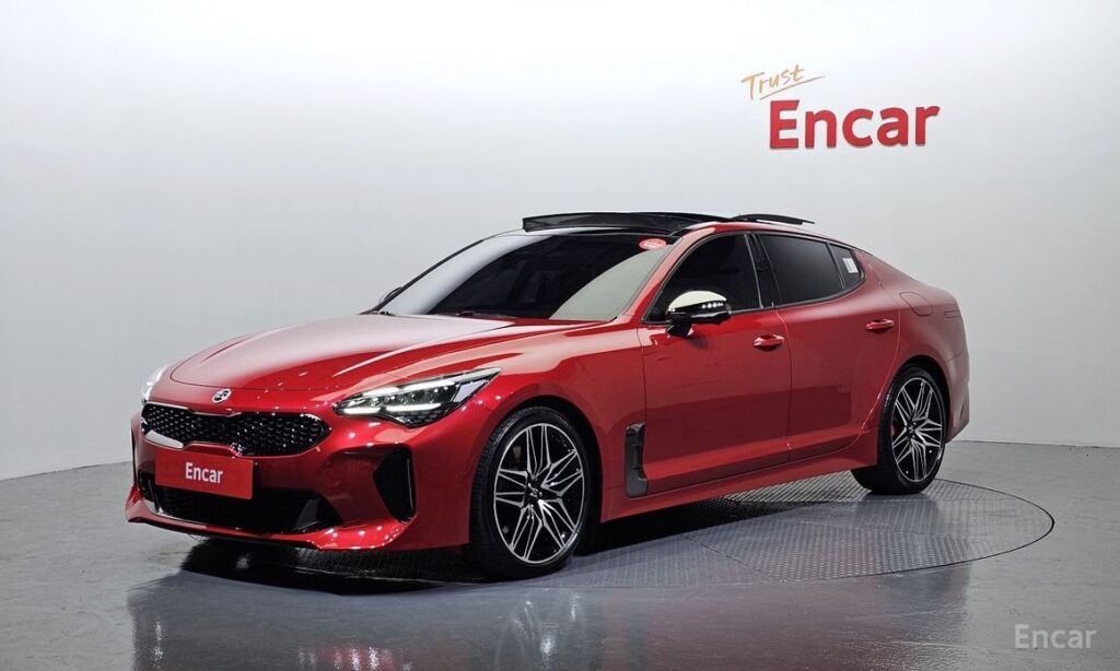 Kia Stinger 2021