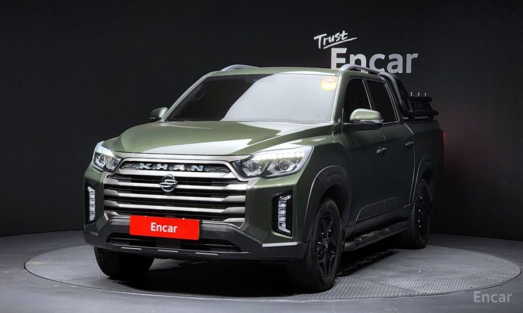 KG_Mobility_Ssangyong Rexton 2021