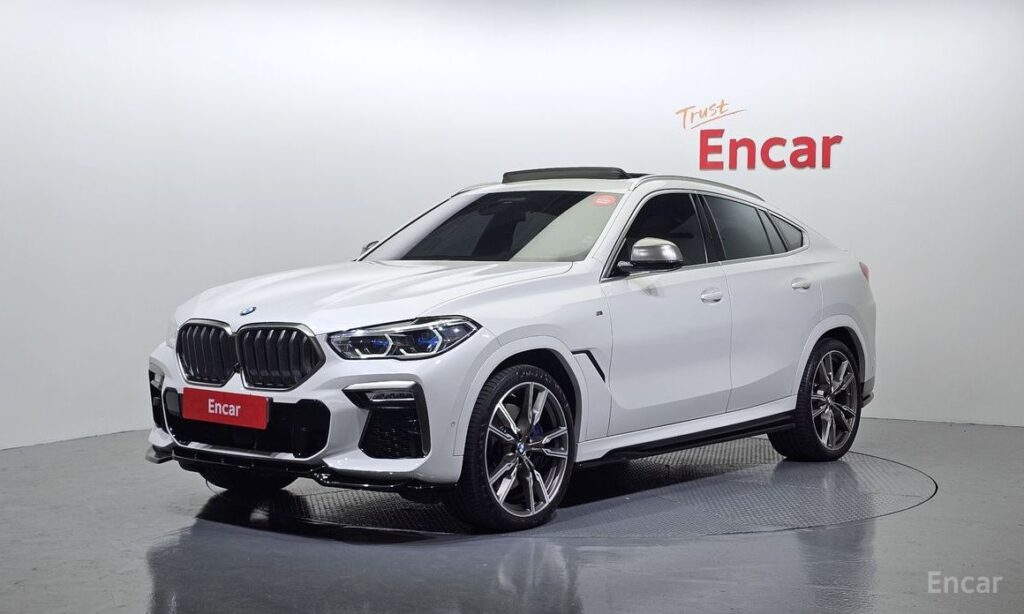 BMW X6 2021