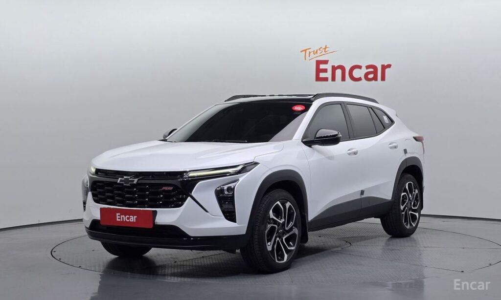 ChevroletGMDaewoo Trax 2024