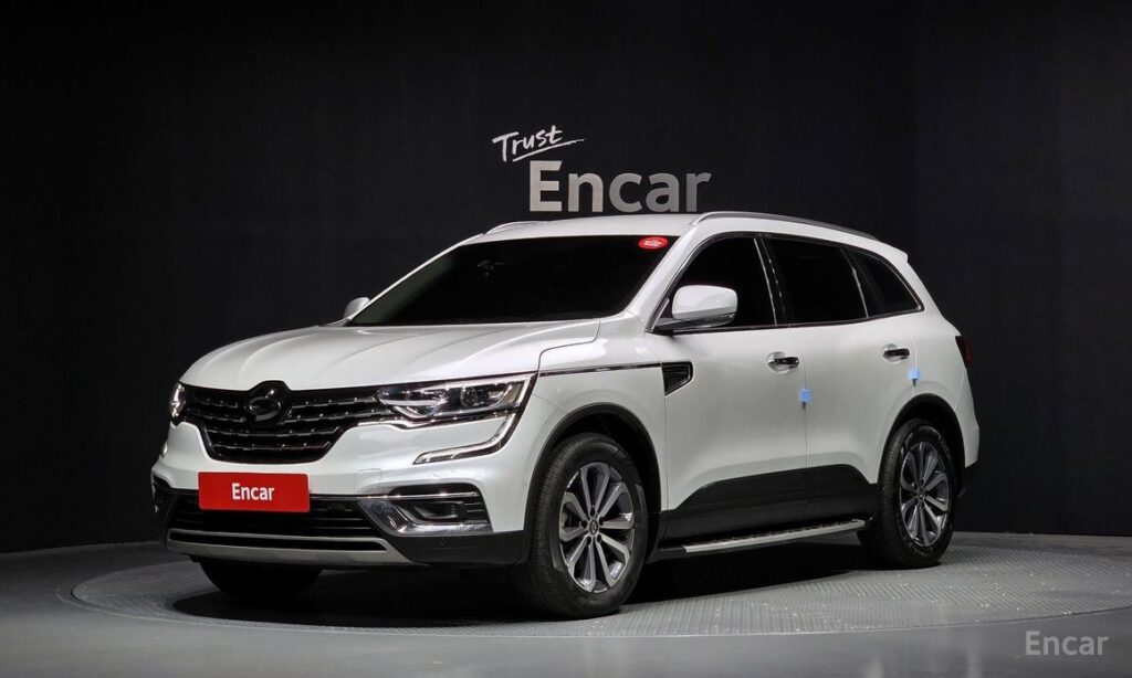 Renault-KoreaSamsung QM6 2020