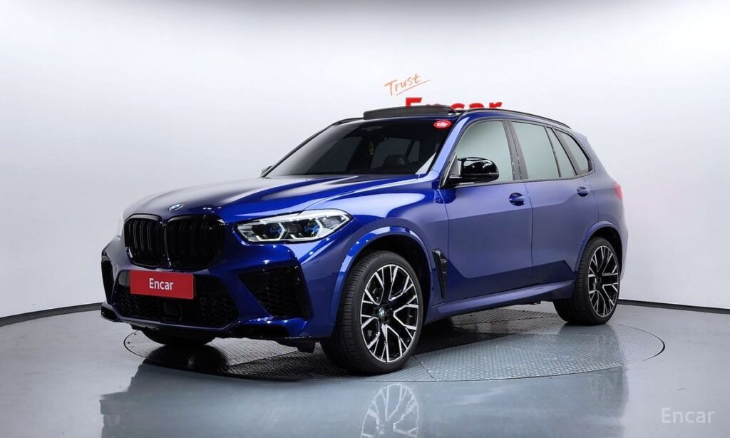 BMW X5M 2022