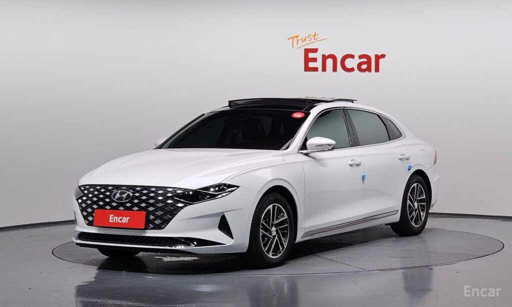 Hyundai Grandeur 2022