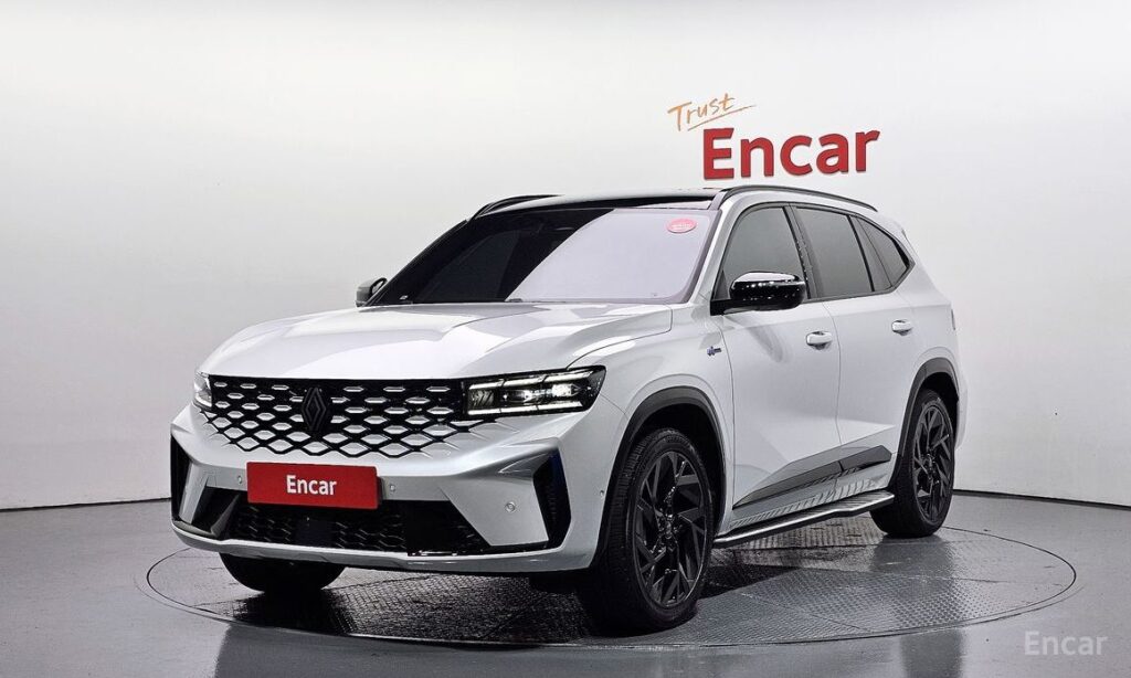 Renault-KoreaSamsung Grand Koleos 2025