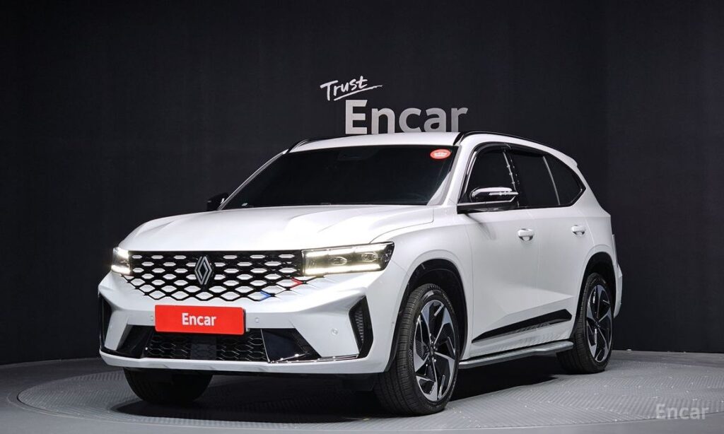 Renault-KoreaSamsung Grand Koleos 2025