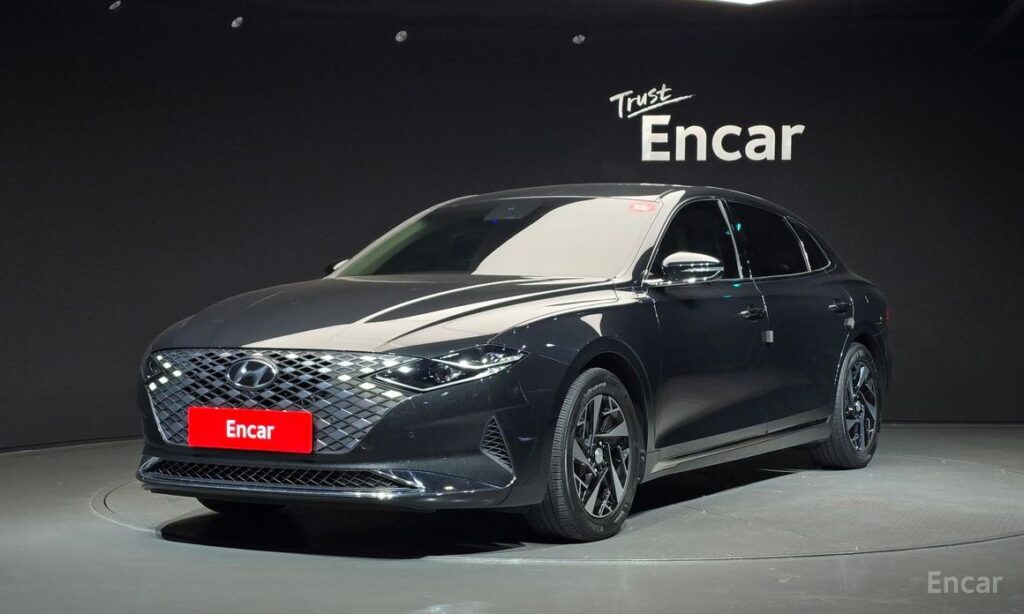Hyundai Grandeur 2022