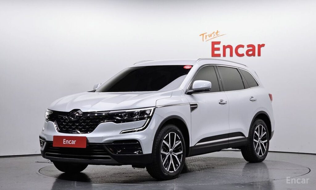 Renault-KoreaSamsung QM6 2022