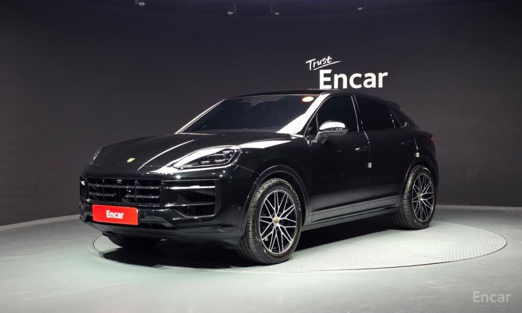Porsche Cayenne 2024