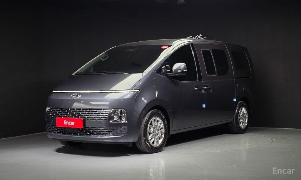 Hyundai Staria 2024