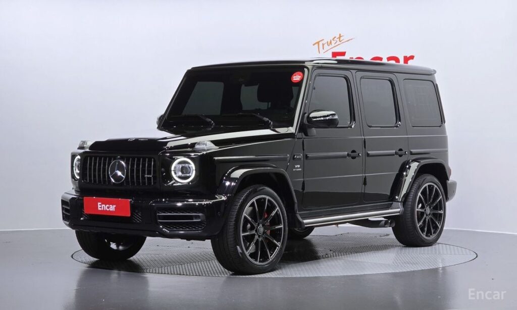 Mercedes-Benz G-Class 2021