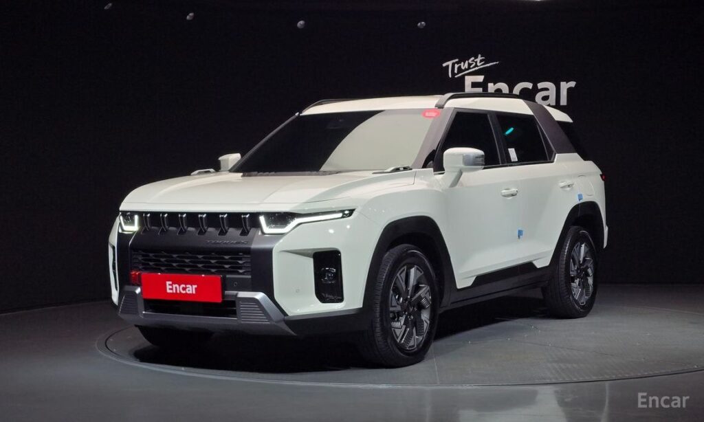 KG_Mobility_Ssangyong Torres 2026