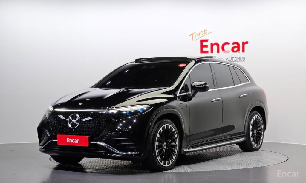 Mercedes-Benz EQS 2023