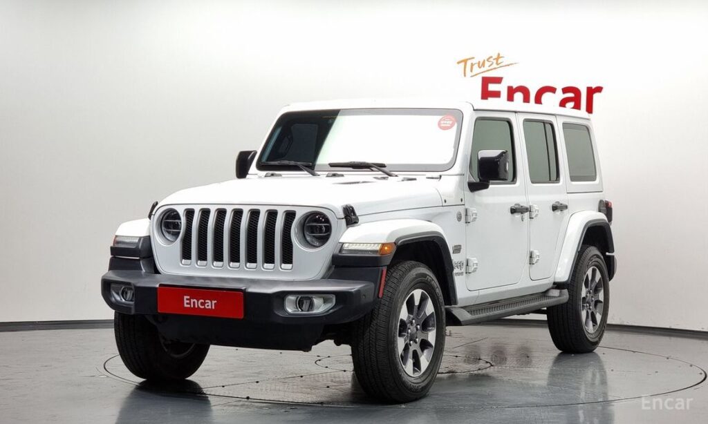 Jeep Wrangler 2021