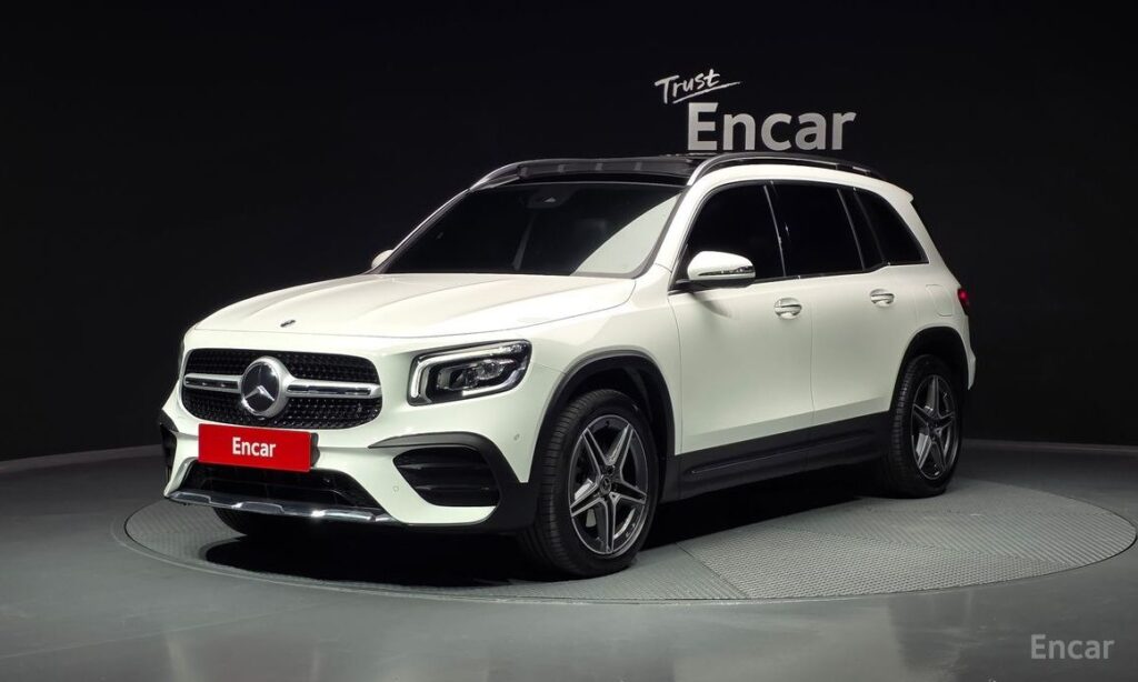 Mercedes-Benz GLB-Class 2021
