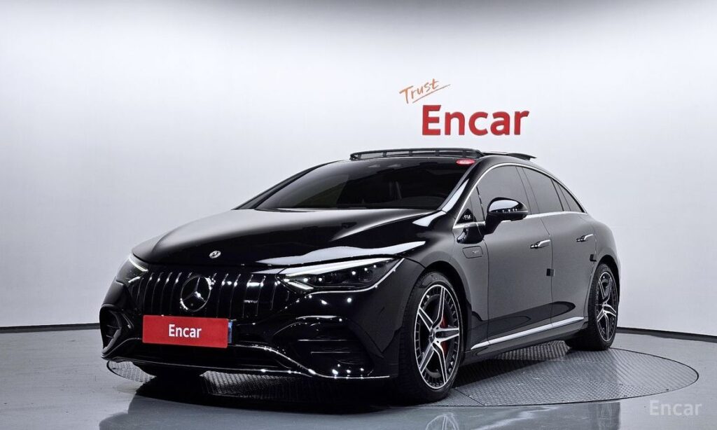 Mercedes-Benz EQE 2023