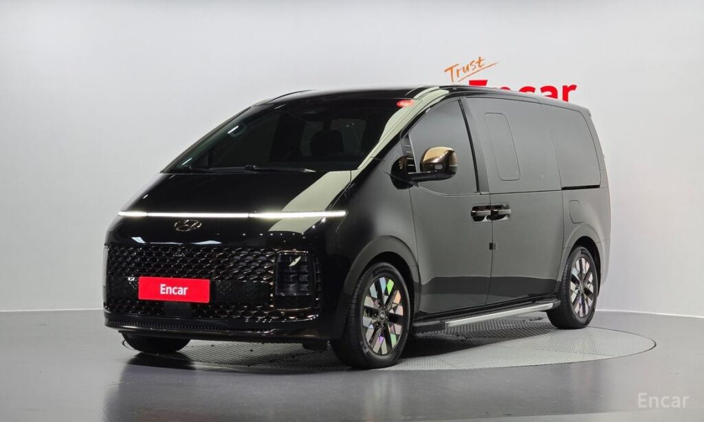 Hyundai Staria 2023