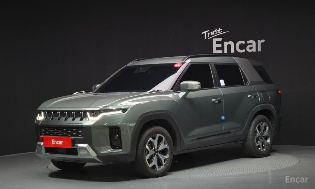 KG_Mobility_Ssangyong Torres 2024