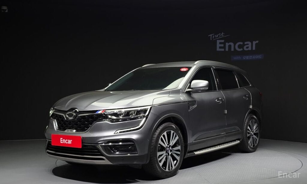 Renault-KoreaSamsung QM6 2023