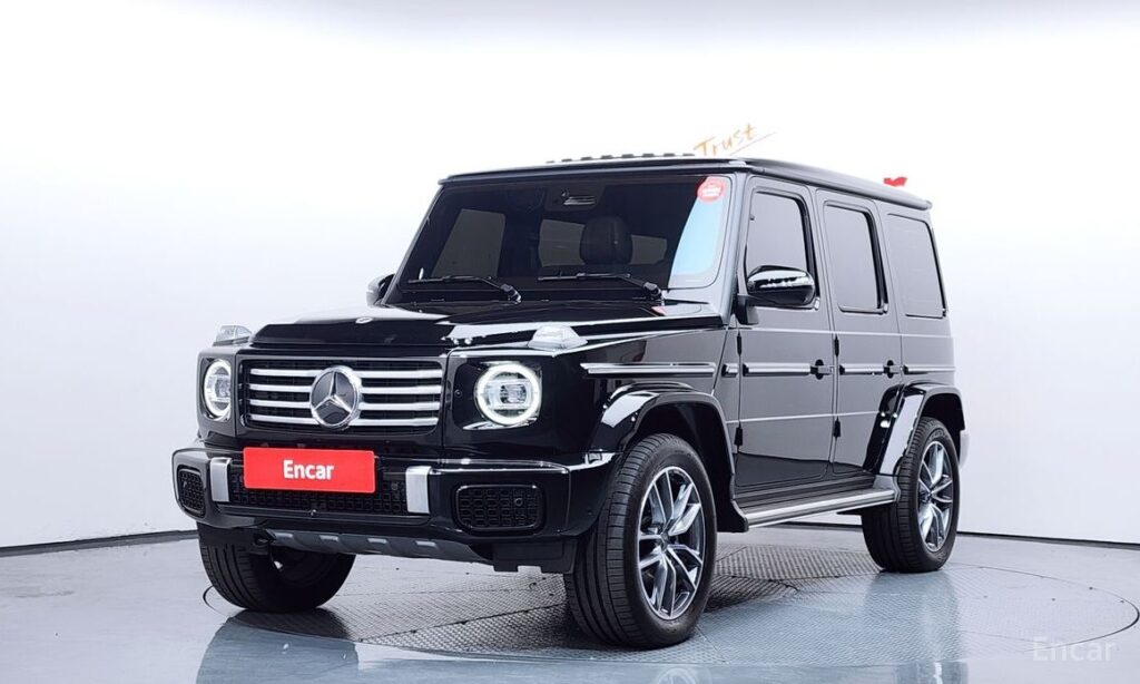 Mercedes-Benz G-Class 2025
