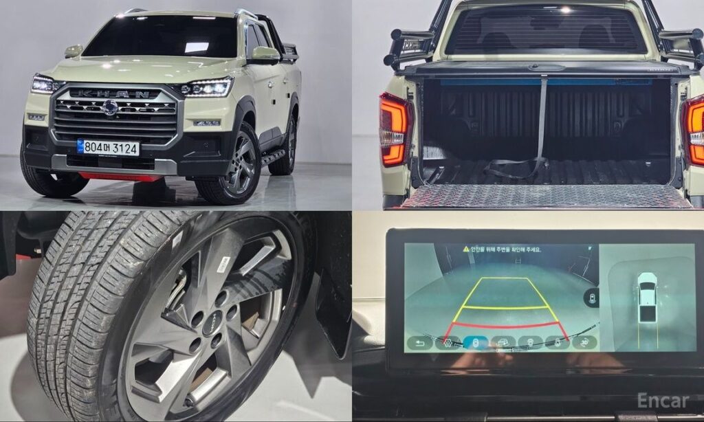 KG_Mobility_Ssangyong Rexton 2025