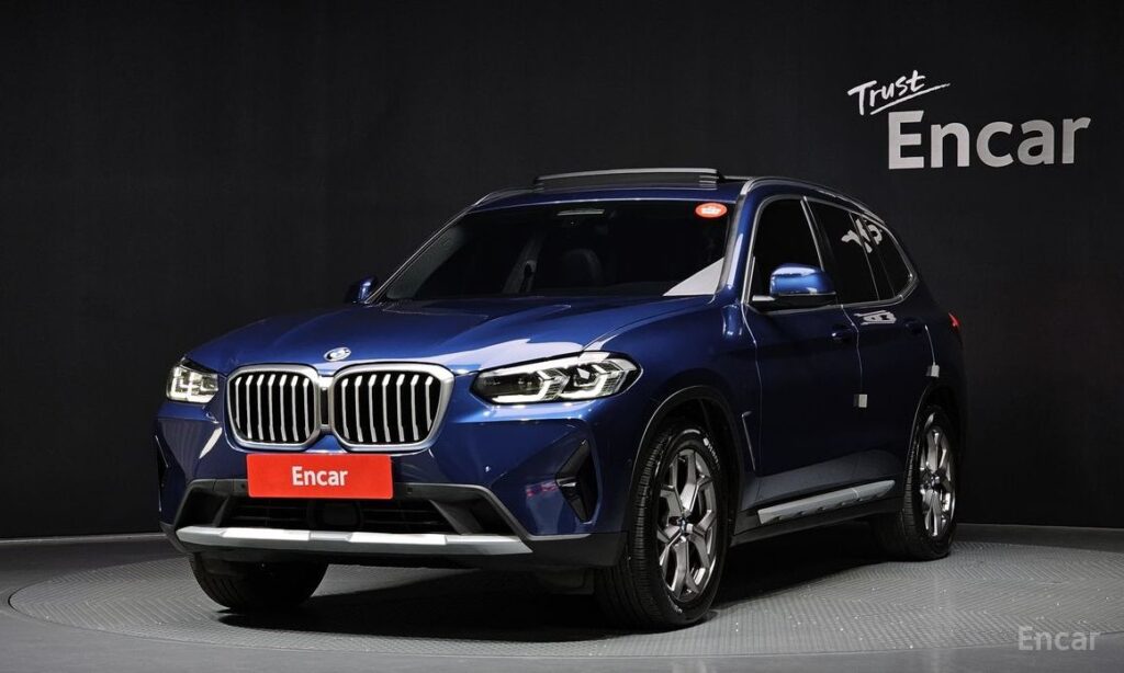 BMW X3 2022