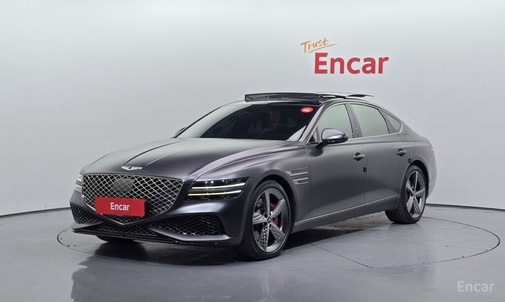 Genesis G80 2022