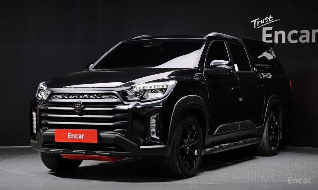 KG_Mobility_Ssangyong Rexton 2022