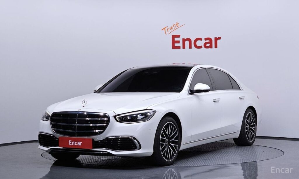 Mercedes-Benz S-Class 2023