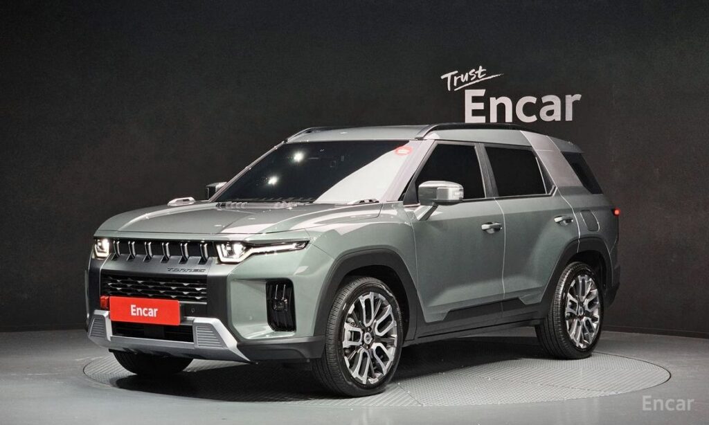 KG_Mobility_Ssangyong Torres 2023
