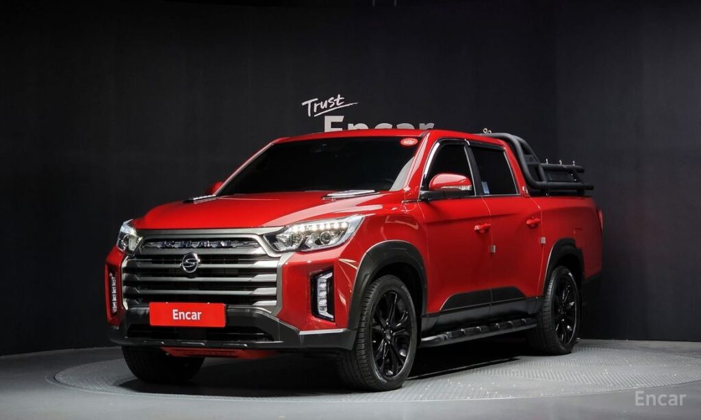 KG_Mobility_Ssangyong Rexton 2021