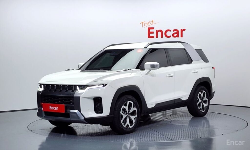 KG_Mobility_Ssangyong Torres 2024