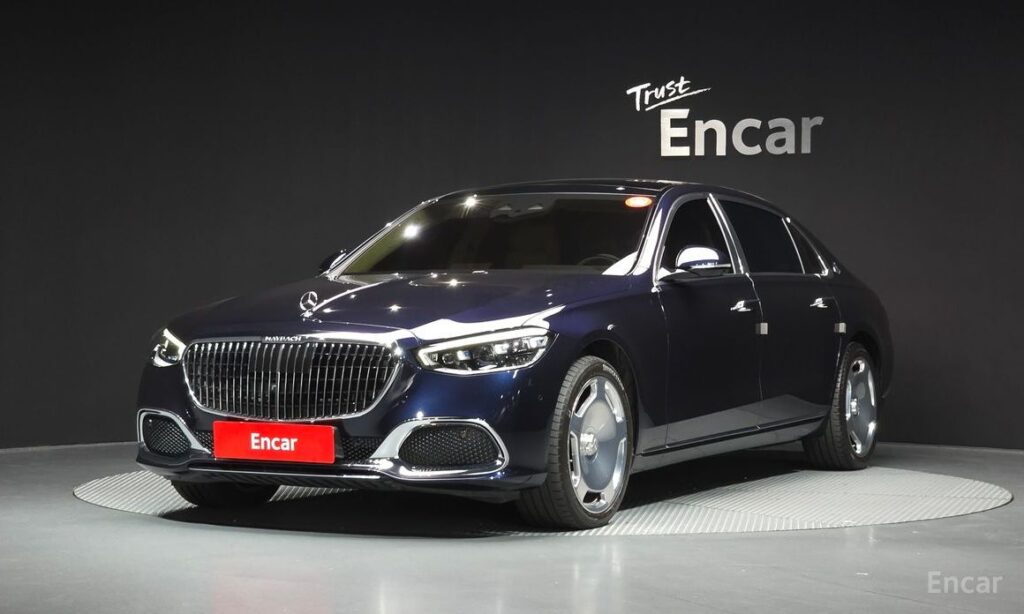 Mercedes-Benz S-Class 2024