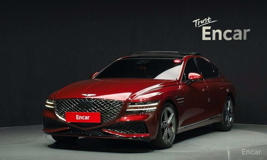 Genesis G80 2023