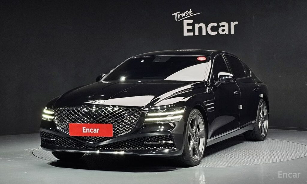 Genesis G80 2022