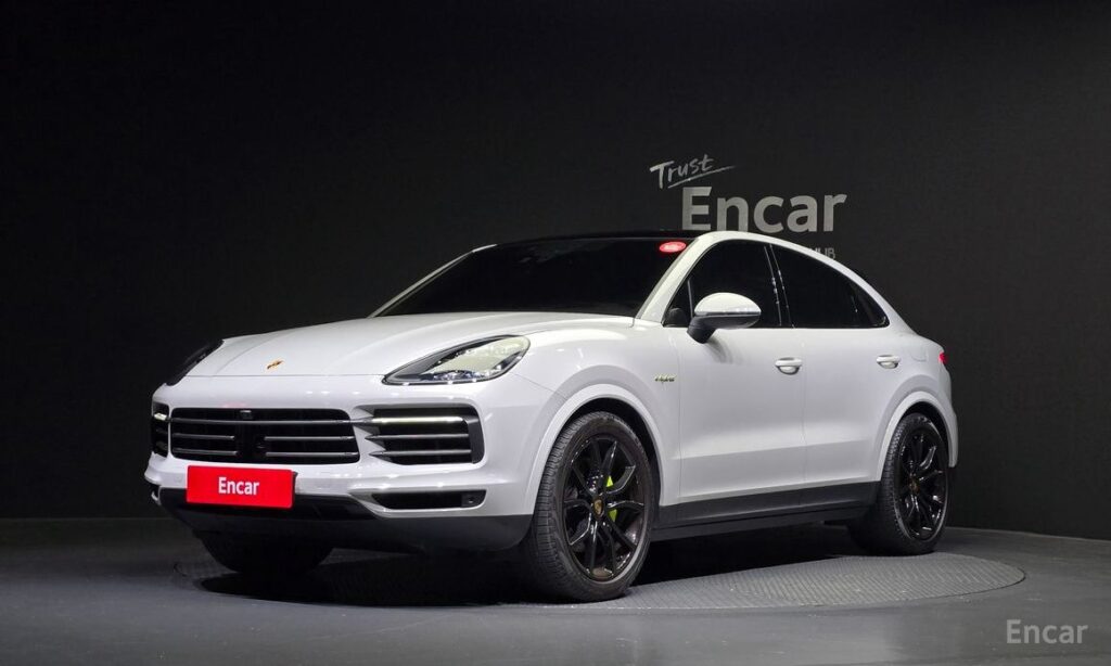 Porsche Cayenne 2023