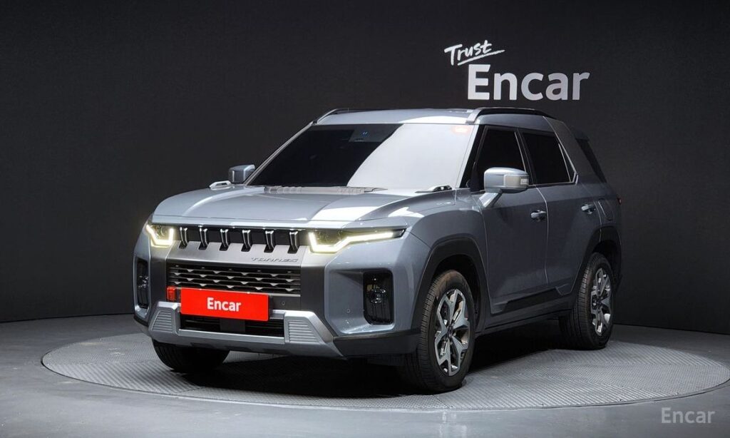 KG_Mobility_Ssangyong Torres 2024