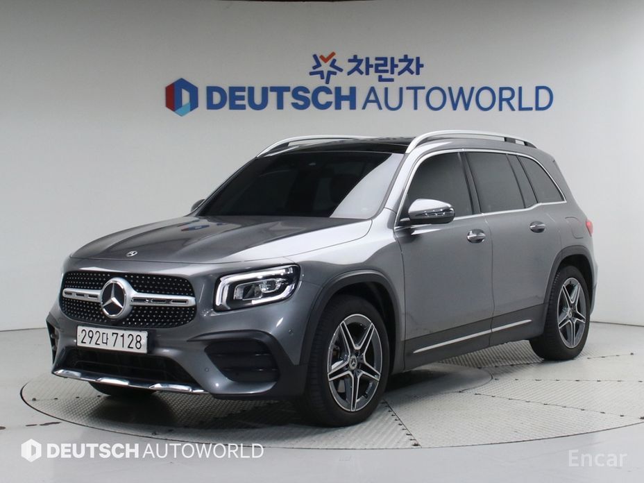 Mercedes-Benz GLB-Class 2021