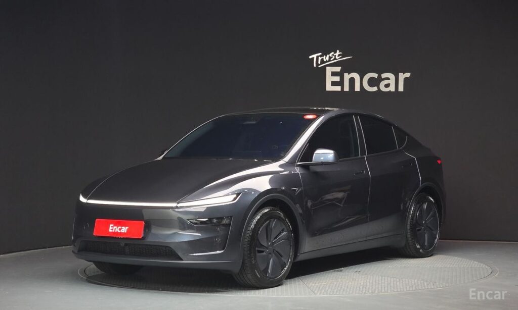 Tesla Model Y 2025