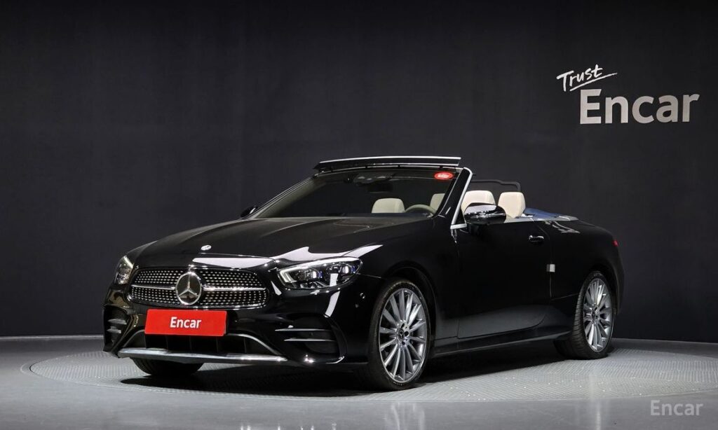 Mercedes-Benz E-Class 2023
