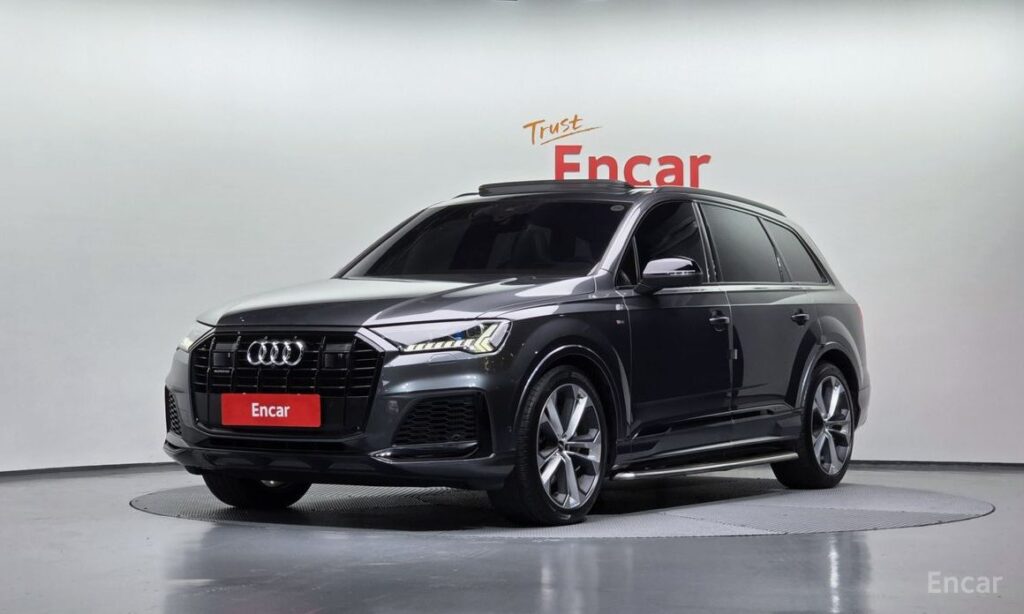 Audi Q7 2022