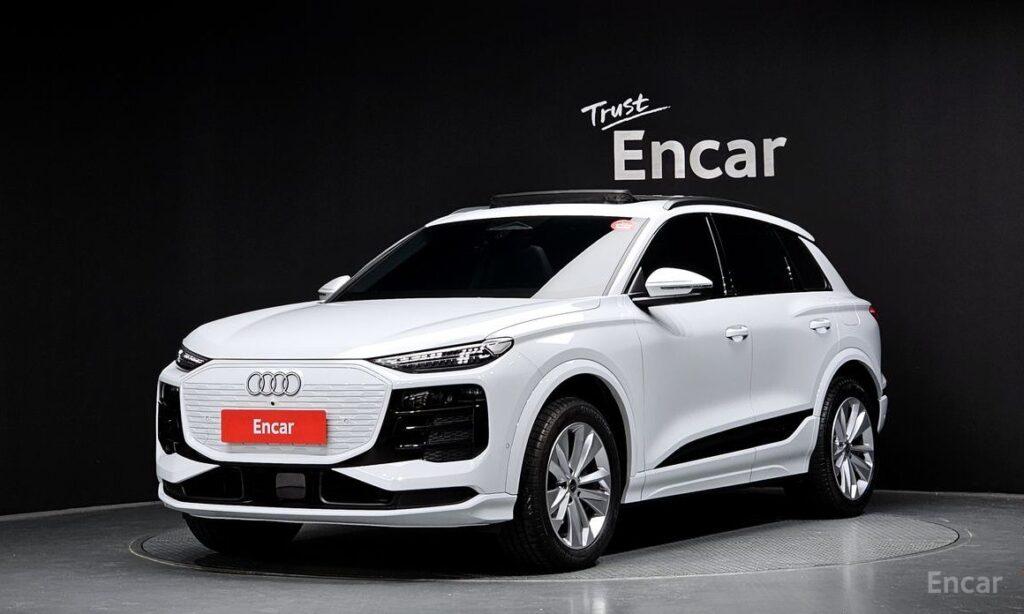 Audi Q6 e-tron 2025