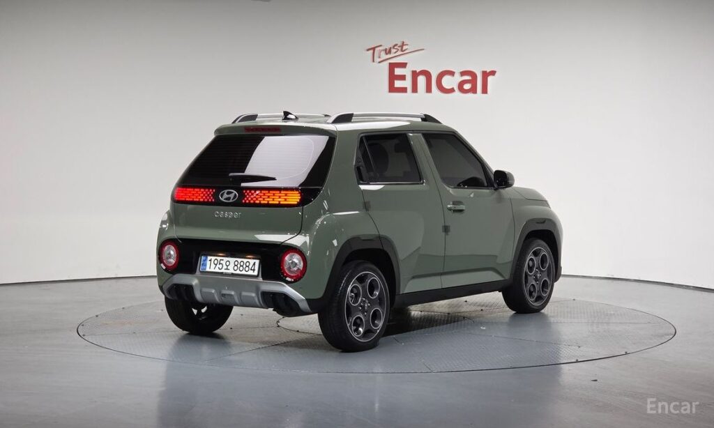 Hyundai Casper 2025