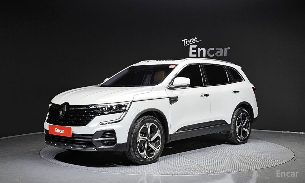 Renault-KoreaSamsung QM6 2025